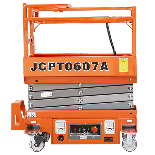 廣西JCPT1008DC/JCPT0808DC自行走剪叉式高空作業平臺