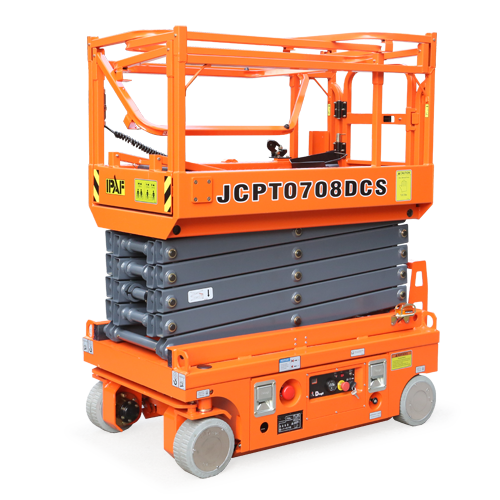 福建JCPT0708DCS自行走剪叉式高空作業平臺